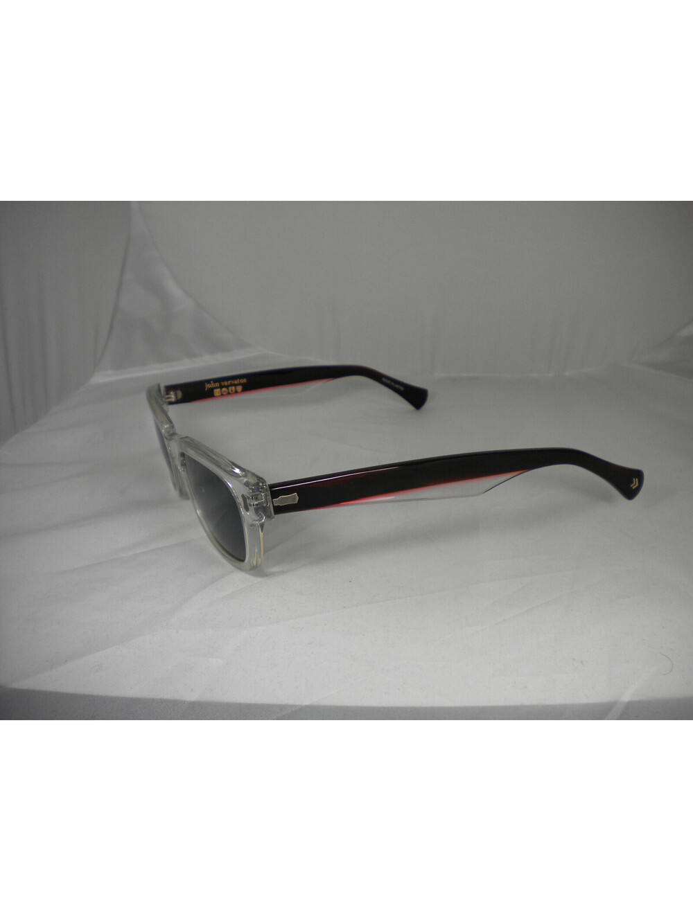 John Varvatos Men's Sunglasses JV V538 Crystal Frame